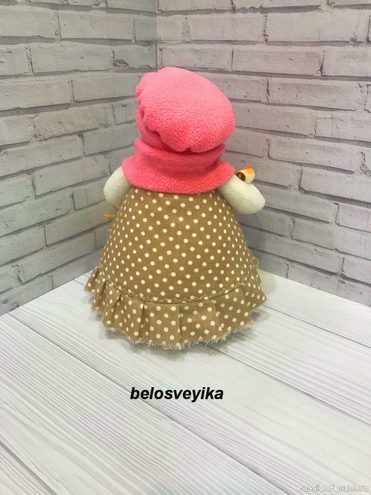 Девочка Снеговушка