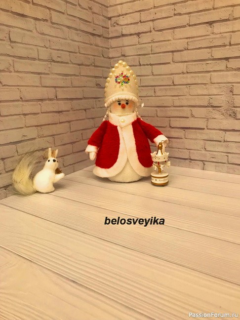 Снеговушка-Снегурочка