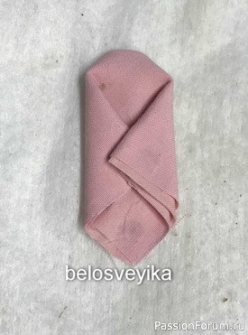 Ёлочки в стиле шебби-шик