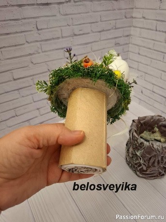 Интерьерные композиции со сменными блоками.