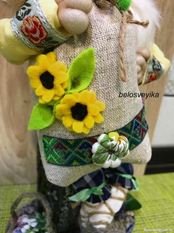 Домовёнок Лесовичок