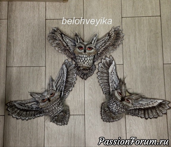 Филины размножаются