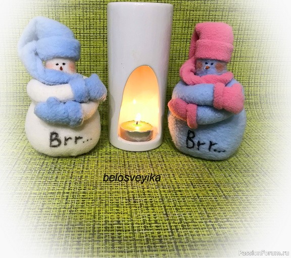 ​Снеговики Тильда "Brr"