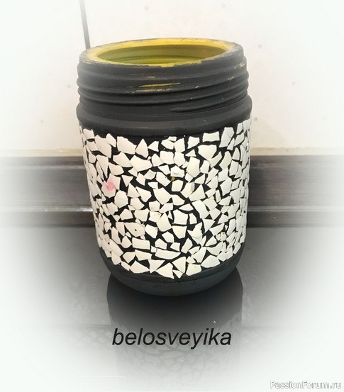 Декор баночки из под какао