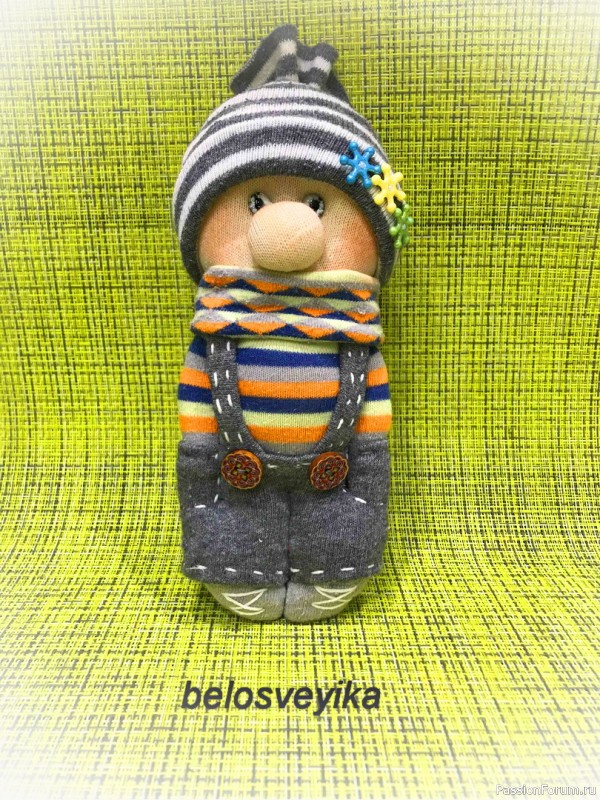 Куклы из носков