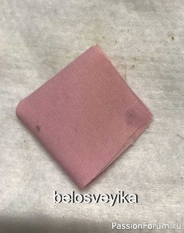 Ёлочки в стиле шебби-шик