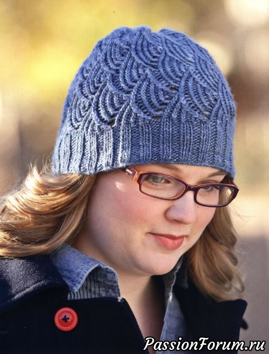 Вязание шапки Everdeen Beanie