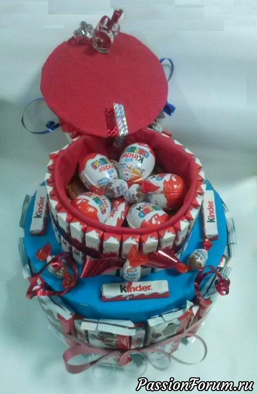 Киндерский торт