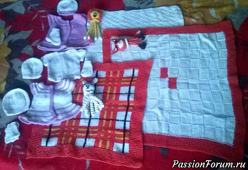 Мои подарки недоношенным деткам