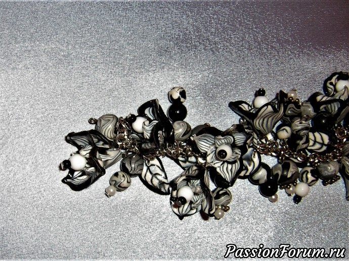 Украшения из полимерной глины ,,Fimo,, .