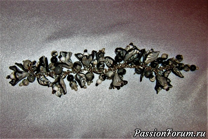 Украшения из полимерной глины ,,Fimo,, .