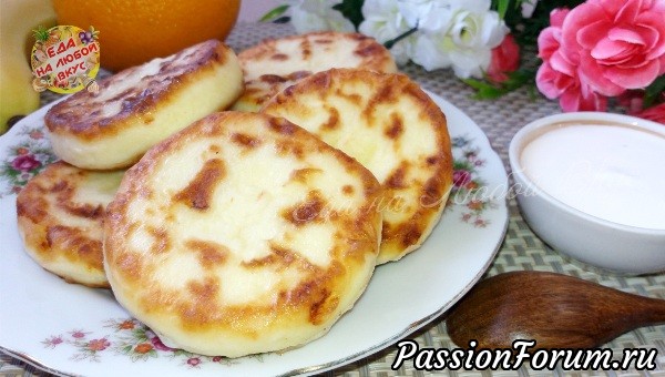 Сырники с настоящим творожным вкусом, без муки и разрыхлителей