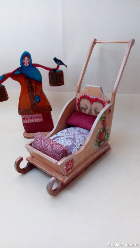 Русские сани