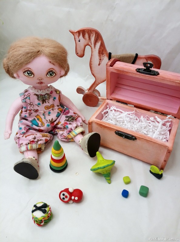 Кукла Даша и её игрушки