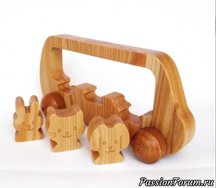 Деревянные игрушки. Экоигрушка
