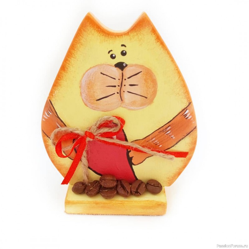 Влюблённый кот