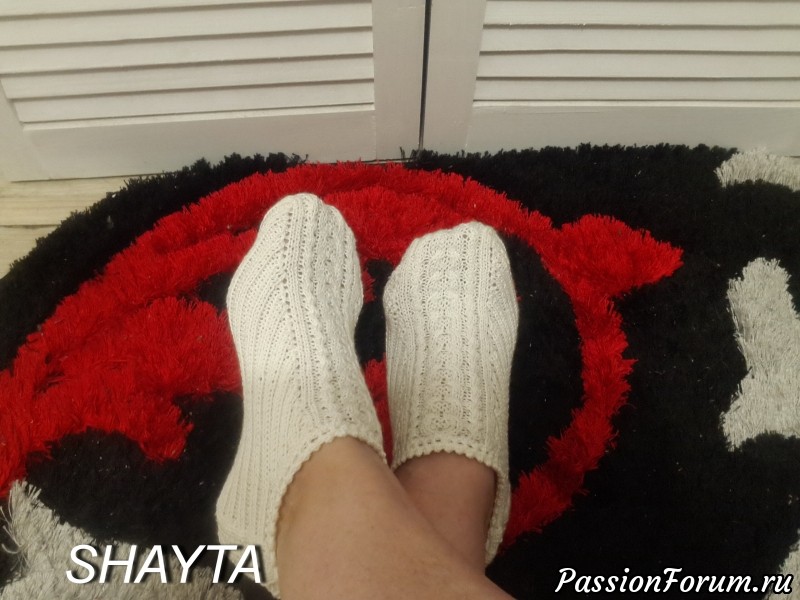 Носочки от Shayta .