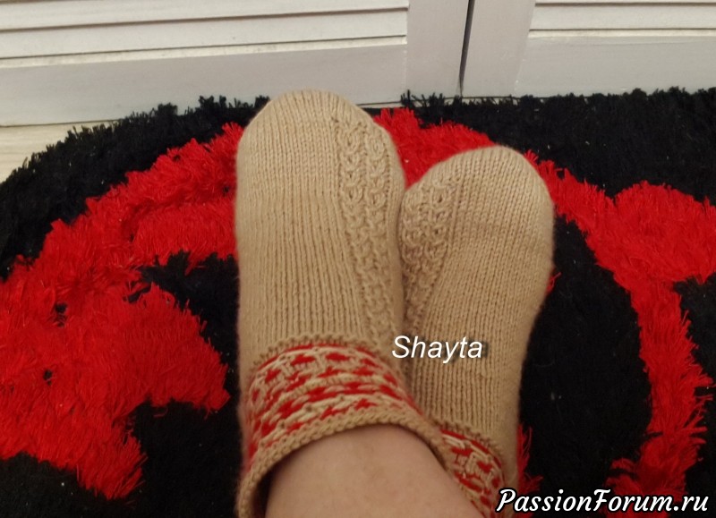 Носочки от Shayta .