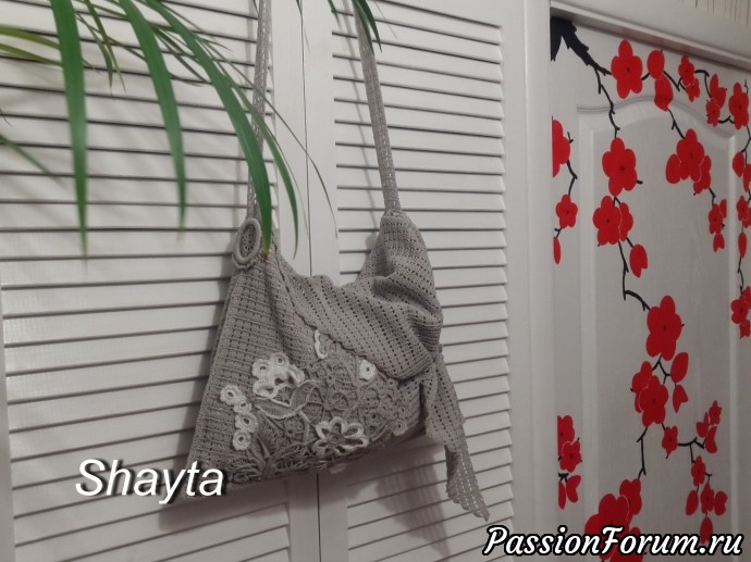 Летняя сумка от Shayta. Авторская работа.