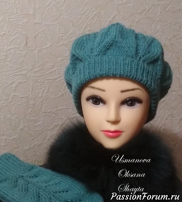 Комплекты, береты от Усмановой Оксаны(Shayta).