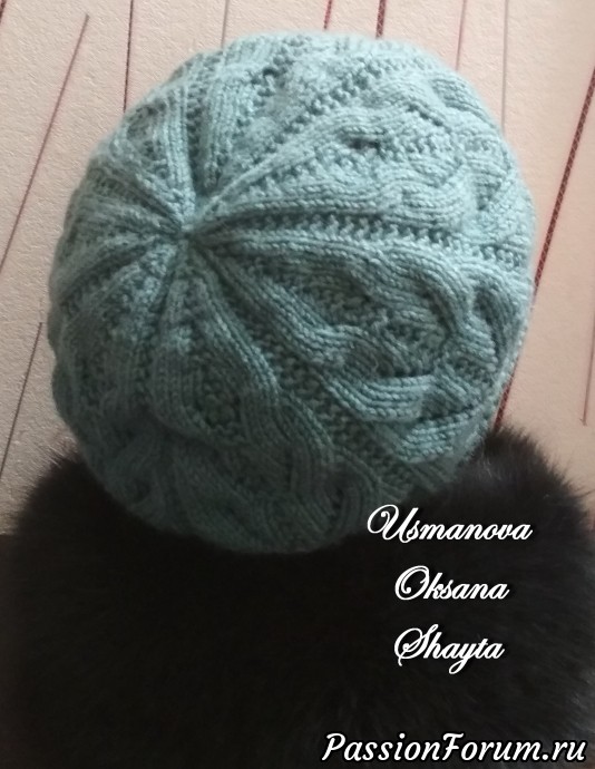Комплекты, береты от Усмановой Оксаны(Shayta).