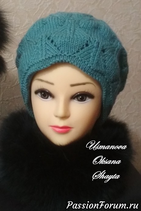 Комплекты, береты от Усмановой Оксаны(Shayta).