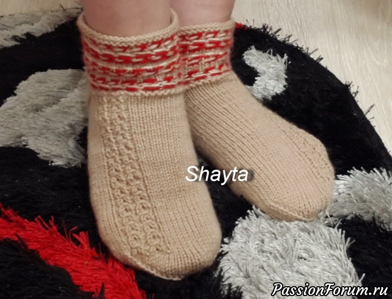 Носочки от Shayta .