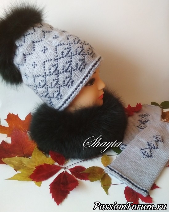 Комплект " Инари" от Shayta.
