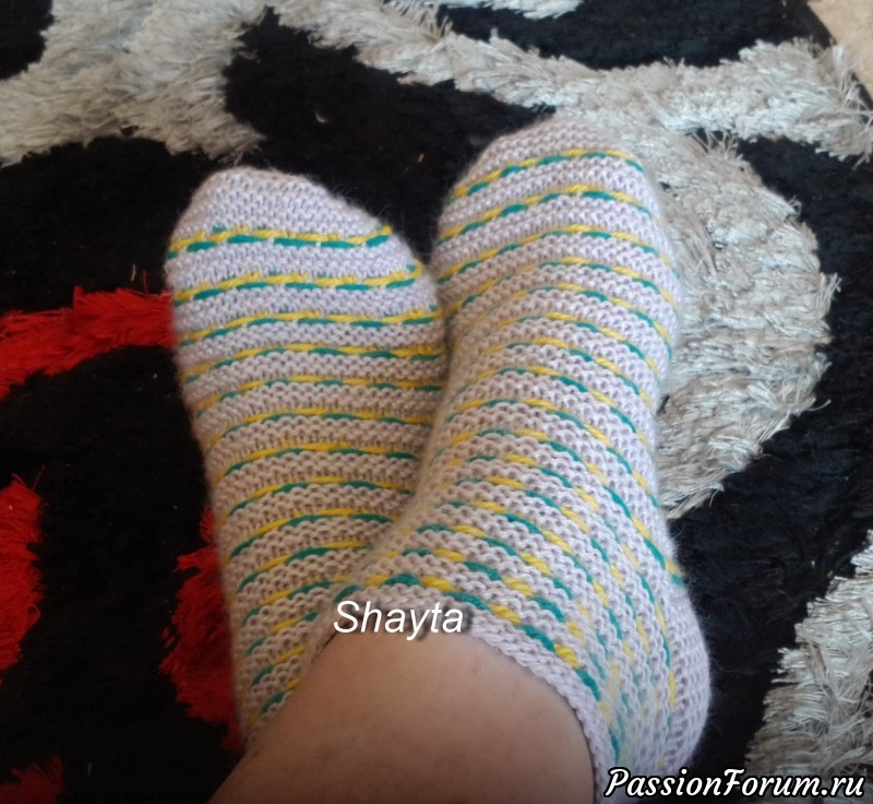 Носочки от Shayta .
