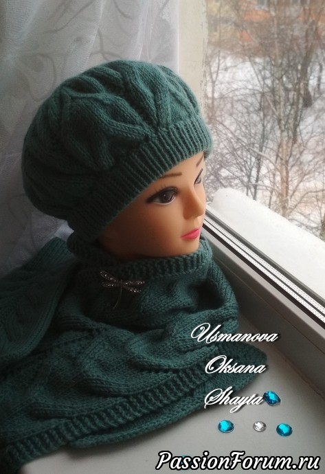 Комплекты, береты от Усмановой Оксаны(Shayta).