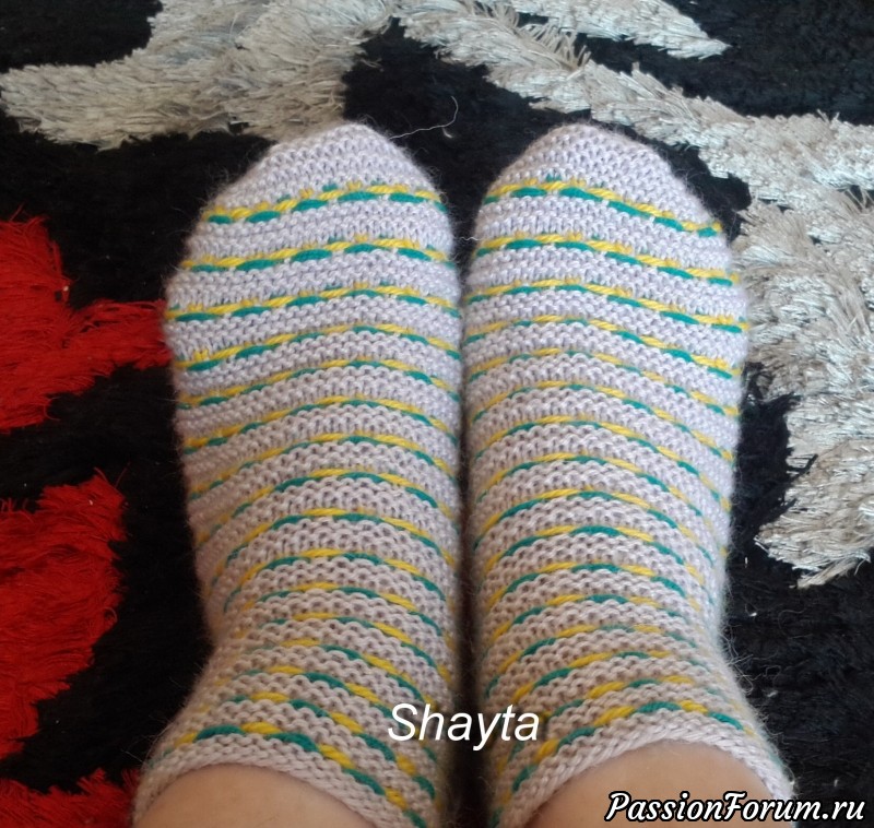Носочки от Shayta .