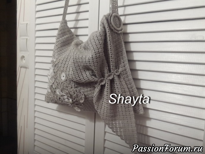 Летняя сумка от Shayta. Авторская работа.