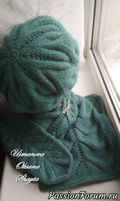 Комплекты, береты от Усмановой Оксаны(Shayta).