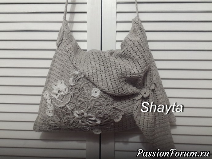 Летняя сумка от Shayta. Авторская работа.