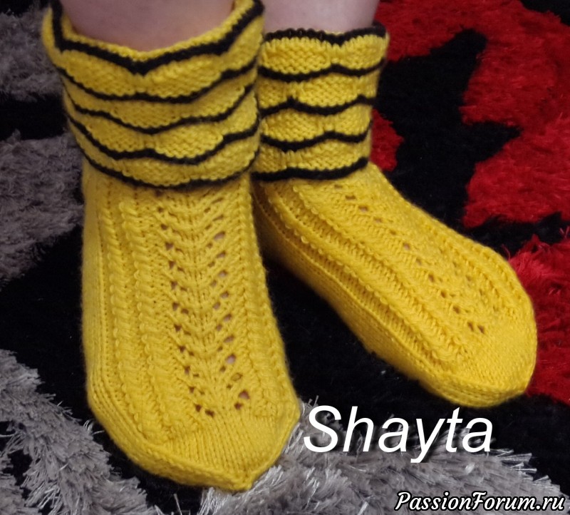 Носочки от Shayta .