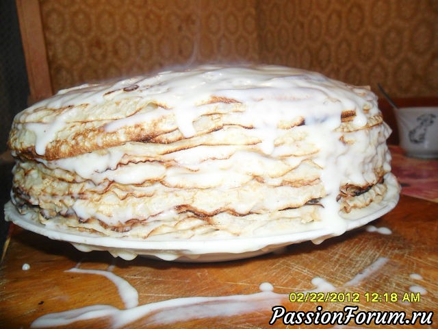 Любимые блины.С Масленницей!