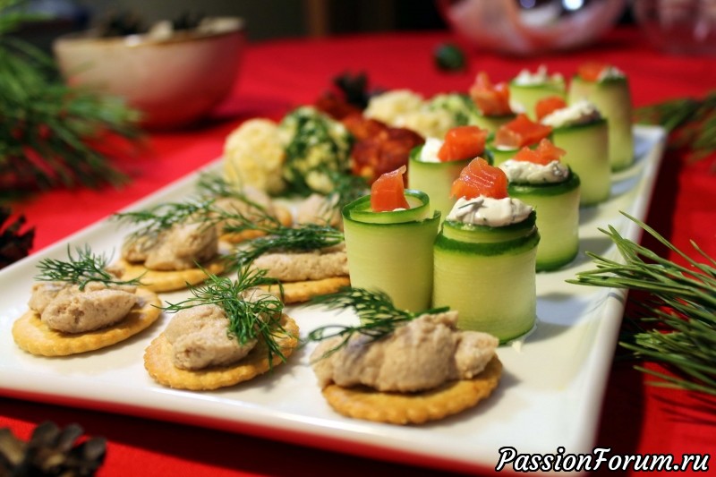 3 простых закуски на Новый Год. Не дорого, быстро и ОЧЕНЬ вкусно!