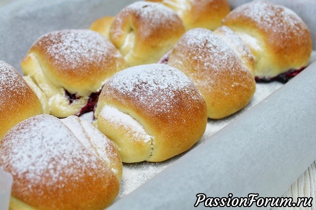 Булочки к чаю