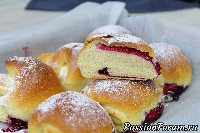 Булочки к чаю