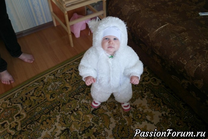 Что я вязала для внучки
