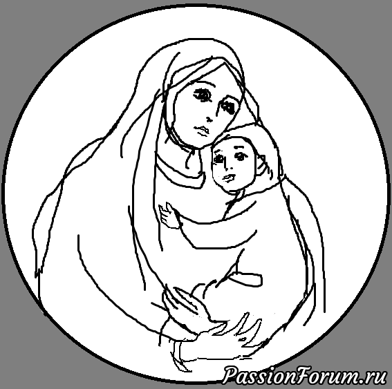 Рисунки "мышью". Часть 3.