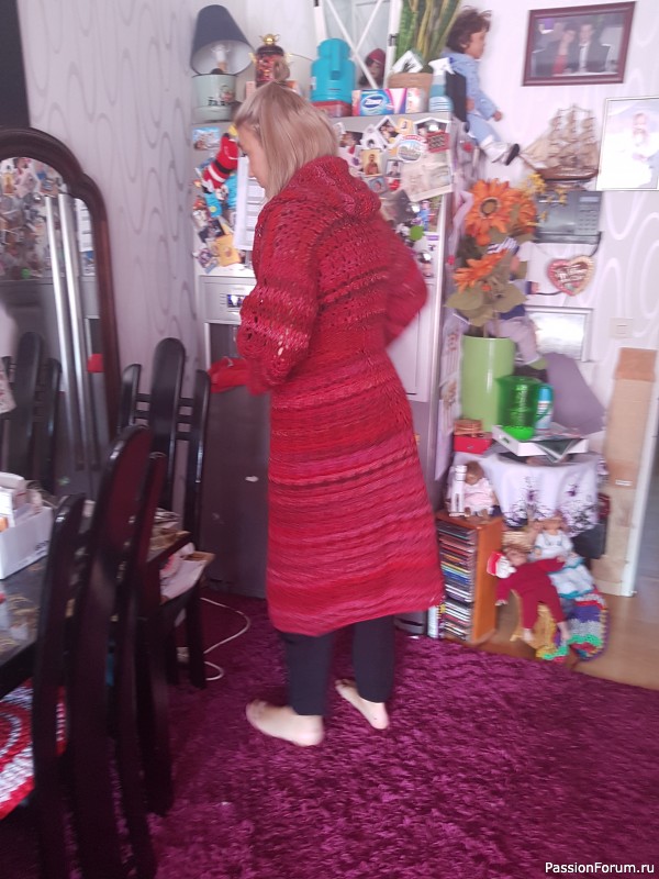 Мои вязалки спицами и крючком