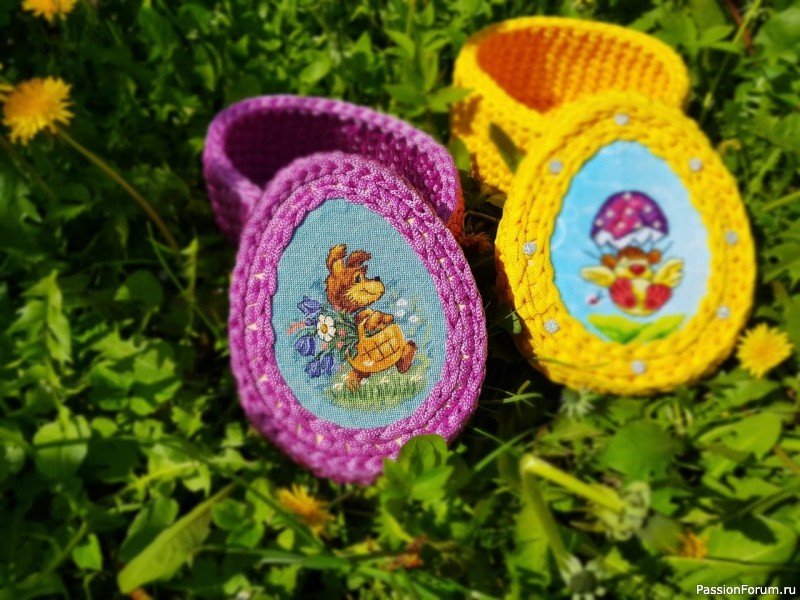 Пасхальные корзиночки!