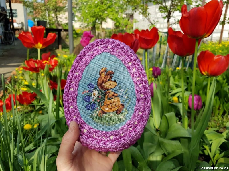 Пасхальные корзиночки!