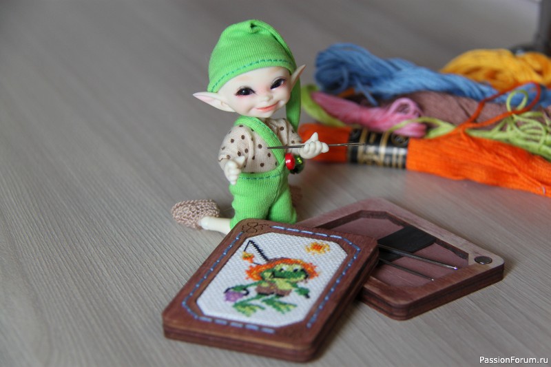 Мои маленькие помощники)
