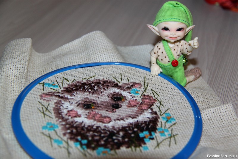 Мои маленькие помощники)