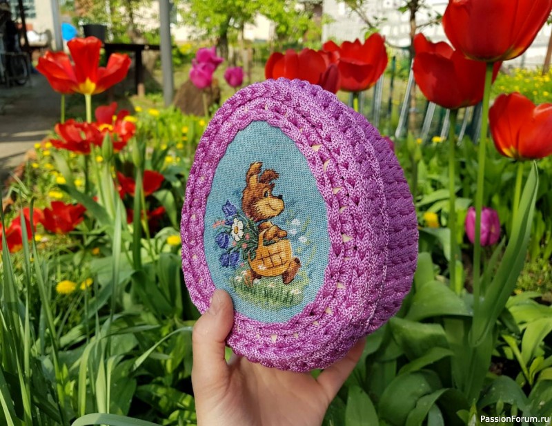 Пасхальные корзиночки!