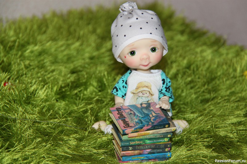 Миниатюрная серия книг про Гарри Поттера!