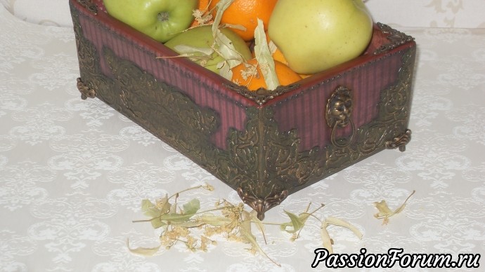 Декупаж и картонаж.