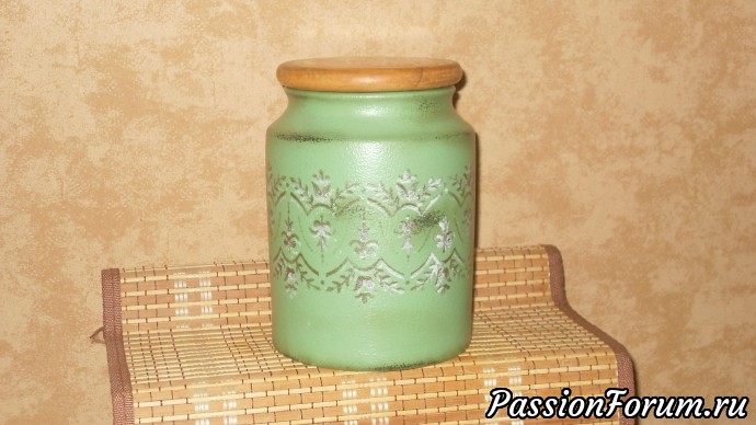 Баночки на кухню.
